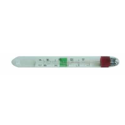 FERRARI FLOATING GLASS THERMOMETER