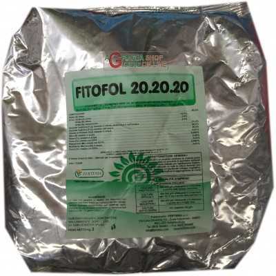 FERTENIA FITOFOL FOLIAR FERTILIZER NPK 20.20.20. KG. 3