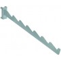 SHELF DOOR BARS FOR DISPLAY MODULES ALOSATO CM. 35