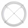 FILO PLASTICATO STENDIBIANCHERIA MT. 20 MM. 2,7 BIANCO 