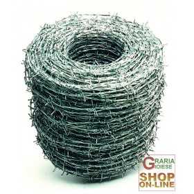 Barbed wire thorny N. 14 MT. 100 KG. 20