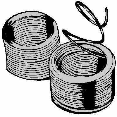 WATERPROOF WIRE IN SPOOL 33 GR. 50