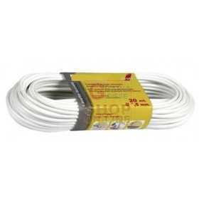 WHITE BRASS CLOTHES WIRE MM. 5 ML. 20