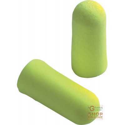 FILTRI AURICOLARI S CORDINO CONFEZIONE DA 250 PAIA COLORE