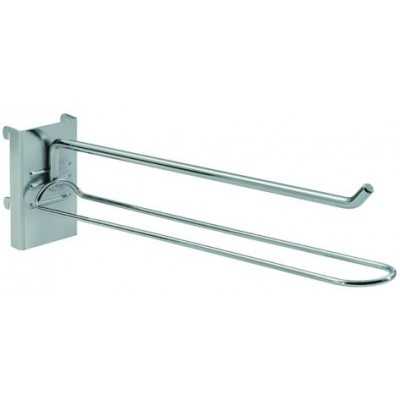 CLAMP HOLDER BARS FOR EXHIBITOR MODULES ALOSATO CM. 30