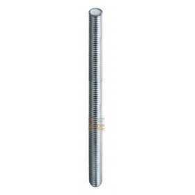 GALVANIZED STEEL THREADED RODS 16MA H. 100 CM.