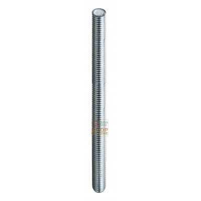 GALVANIZED STEEL THREADED RODS 16MA H. 100 CM.