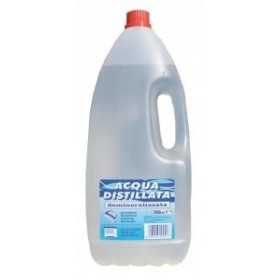 DEMINERALIZED DISTILLED WATER FOR DOMESTIC USE LT. 2