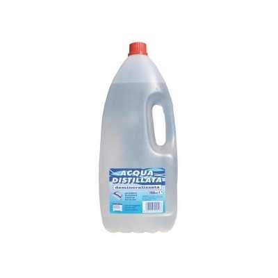 DEMINERALIZED DISTILLED WATER FOR DOMESTIC USE LT. 2