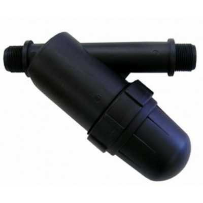 IN LINE FILTER FOR IRRIGATION 120 MESH DIAM. 1-1 / 4
