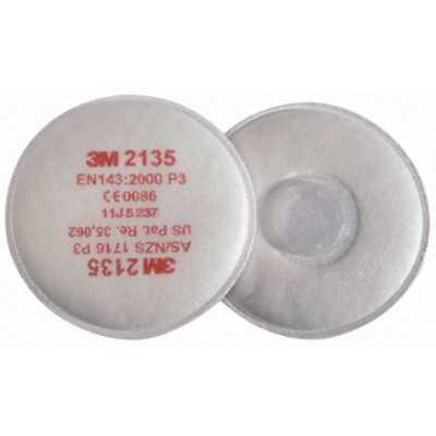 FILTER FOR 3M MASK 6000 AND 7000 SERIES ART. 2135 P3 - CE FOR
