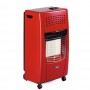 BARTOLINI LPG GAS STOVE MOD. BEAUTIFUL RED WATT. 4200