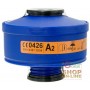SPASCIANI MASK FILTER TR 82 200 / A2 320CC CE ORGANIC VAPORS