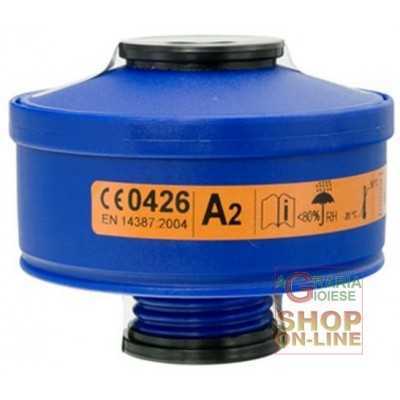 SPASCIANI MASK FILTER TR 82 200 / A2 320CC CE ORGANIC VAPORS
