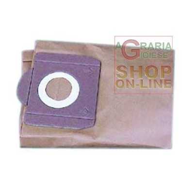 PAPER BAG FILTER FOR VACUUM CLEANER LAVOR ALLMODEL 52120016