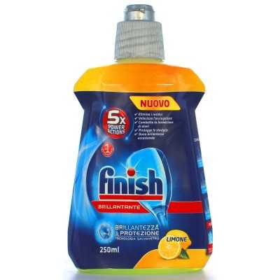 FINISH RINSE AID LEMON FOR TABLEWARE 250 ML.