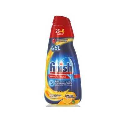 FINISH GEL CONCENTRATED 26 + 6 WASHES 650 ML. LEMON