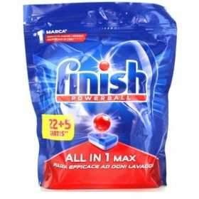 FINISH PADS ALL IN 1 MAX 22 + 5 REGULAR WASHES