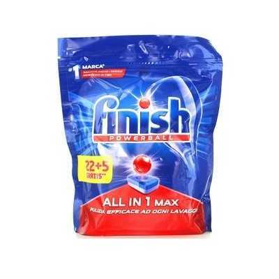 FINISH PADS ALL IN 1 MAX 22 + 5 REGULAR WASHES