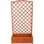 PLANTER WITH SHAPED PANEL CM. 90X40X180H