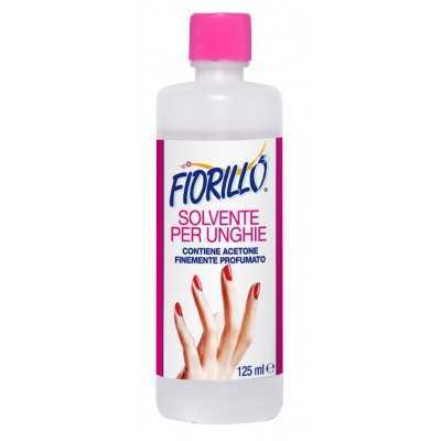 FIORILLO ACETONE SOLVENT FOR NAILS ML. 125