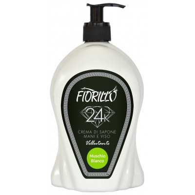 FIORILLO LIQUID SOAP CREAM WHITE MOSS ML. 750