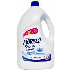 FIORILLO NEUTRAL LIQUID SOAP CREAM LT. 4