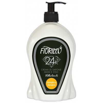 FIORILLO LIQUID SOAP CREAM VANILLA AND GINGER ML. 750