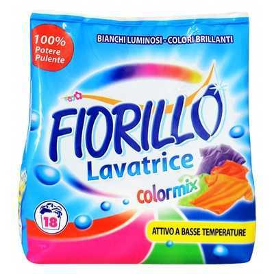 FIORILLO DETERGENT LAUNDRY MACHINE COLORMIX 18 MEASUREMENTS KG.