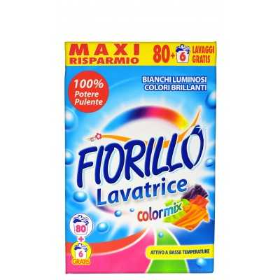 FIORILLO DETERGENT LAUNDRY IN THE WASHING MACHINE COLORMIX 86