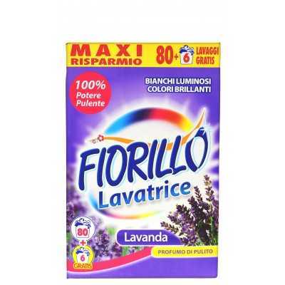 FIORILLO DETERSIVO BUCATO IN LAVATRICE LAVANDA 86 MISURINI KG.