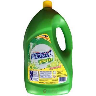 FIORILLO DETERGENT DISHES LEMON LT. 4