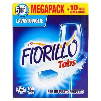 FIORILLO DETERGENT FOR DISHWASHER 100 TABS