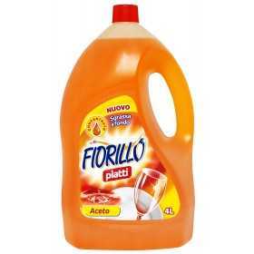 FIORILLO DETERGENT DISHES VINEGAR LT. 4