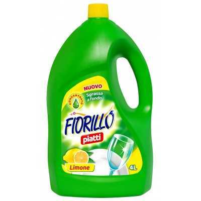 FIORILLO DETERGENT DISHES WITH LEMON LT. 4