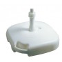 BASE FOR UMBRELLA IN PVC SQUARE CM. 45X45X10