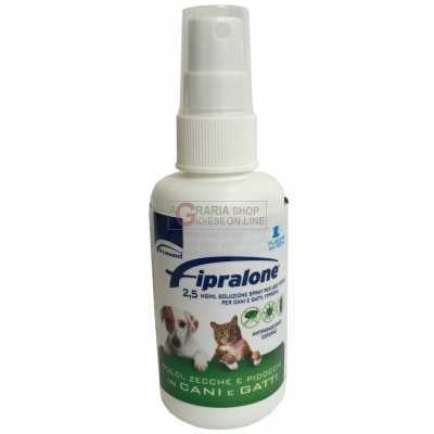 FIPRALONE 2,5 PESTICIDE FOR DOGS AND CATS ML. 100 ACTIVE