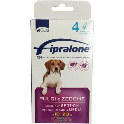 Fipralone spot-on flea and tick pesticide for dogs 10 - 20 kg
