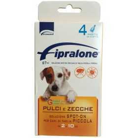 Fipralone flea and tick spot-on pesticide for dogs 2 - 10 kg