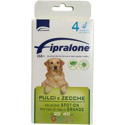 Fipralone spot-on flea and tick pesticide for dogs 20 - 40 kg