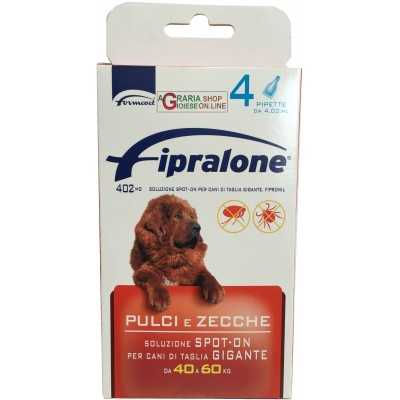 Fipralone antiparassitario pulci e zecche spot-on cane 40 - 60
