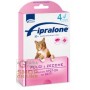 FIPRALONE SPOT-ONE PESTICIDE FOR CATS 4 PIPETTES