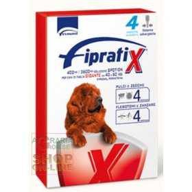 FIPRATIX SPOT-ONE PESTICIDE FOR GIANT SIZE DOGS FROM KG. 40 TO