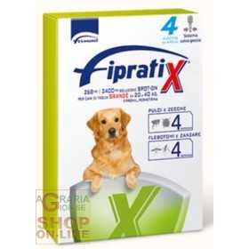 FIPRATIX SPOT-ONE PESTICIDE FOR LARGE SIZE DOGS FROM KG. 20 TO