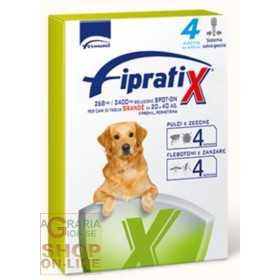 FIPRATIX SPOT-ONE PESTICIDE FOR LARGE SIZE DOGS FROM KG. 20 TO