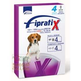 FIPRATIX SPOT-ONE PESTICIDE FOR DOGS OF MEDIUM SIZE FROM KG. 10