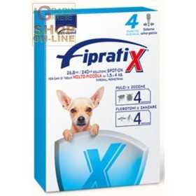 FIPRATIX SPOT-ONE PESTICIDE FOR VERY SMALL SIZE DOGS FROM KG.