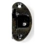 BASE FOR HINGES ART. A0069 ANTIQUE BRONZE FINISH