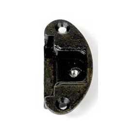 BASE FOR HINGES ART. A0069 ANTIQUE BRONZE FINISH