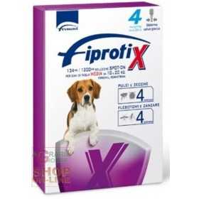 FIPROTIX SPOT-ONE PESTICIDE FOR DOGS OF MEDIUM SIZE FROM KG. 10